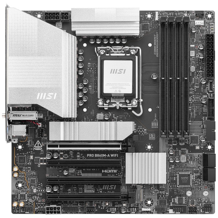MSI PRO B860M-A WIFI Socket 1851 MSI Maroc