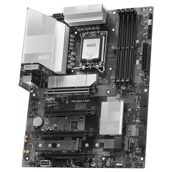 MSI PRO B860-P WIFI Socket 1851 MSI Maroc