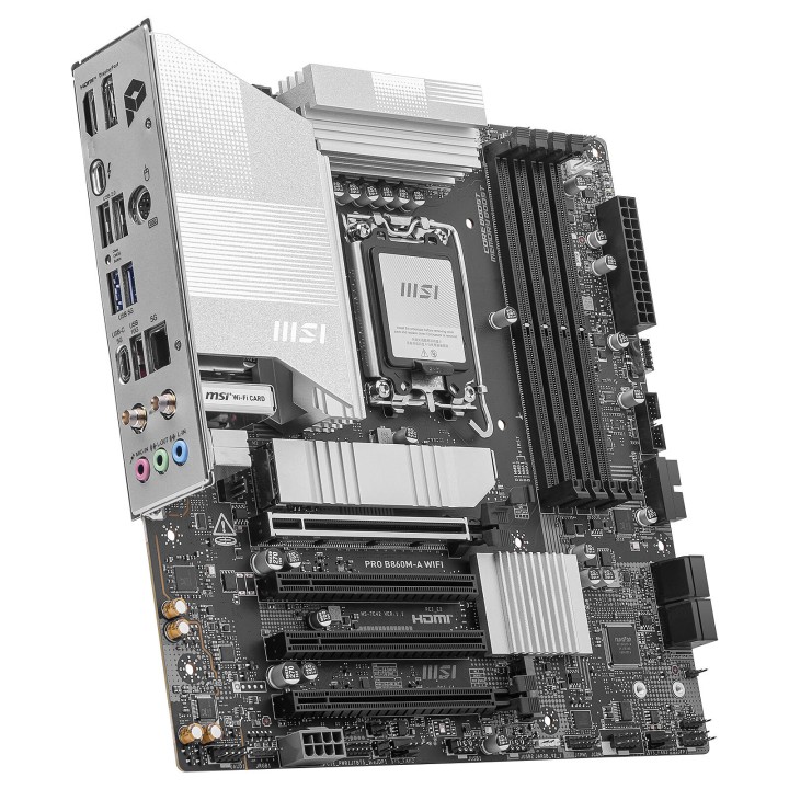 MSI PRO B860M-A WIFI Socket 1851 MSI Maroc