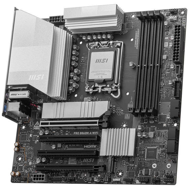 MSI PRO B860M-A WIFI Socket 1851 MSI Maroc