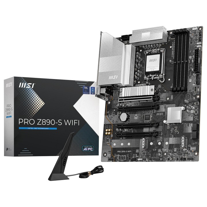 MSI PRO Z890-S WIFI Socket 1851 MSI Maroc