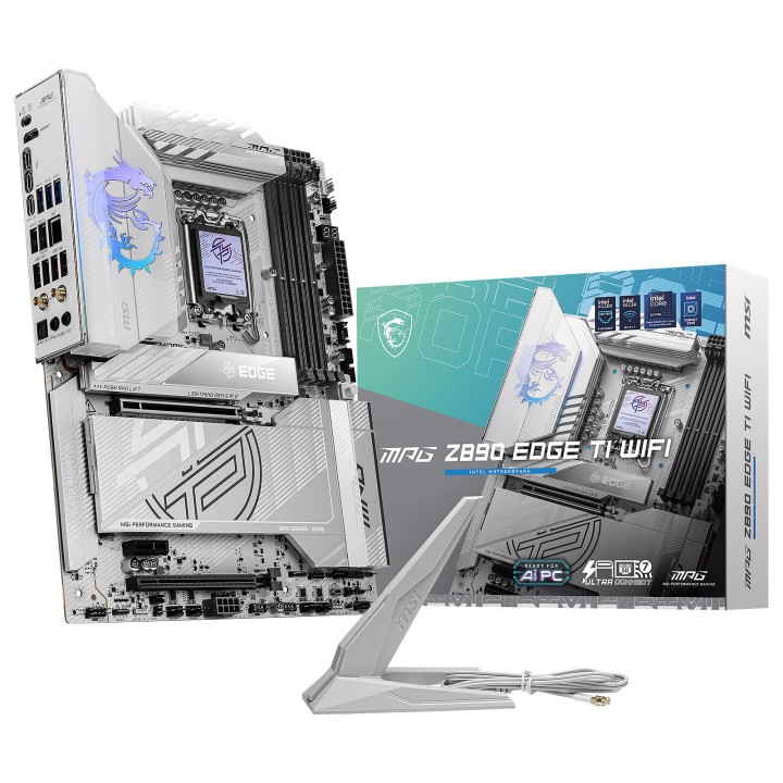 MSI MPG Z890 EDGE TI WIFI Socket 1851 MSI Maroc