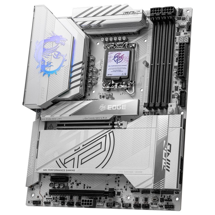 MSI MPG Z890 EDGE TI WIFI Socket 1851 MSI Maroc