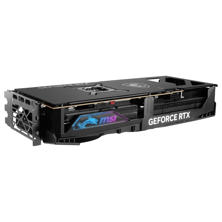 MSI GeForce RTX 4080 SUPER GAMING X SLIM 16GB GDDR6X Cartes graphiq...