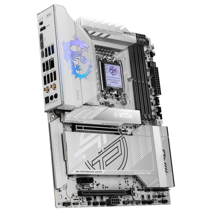 MSI MPG Z890 EDGE TI WIFI Socket 1851 MSI Maroc