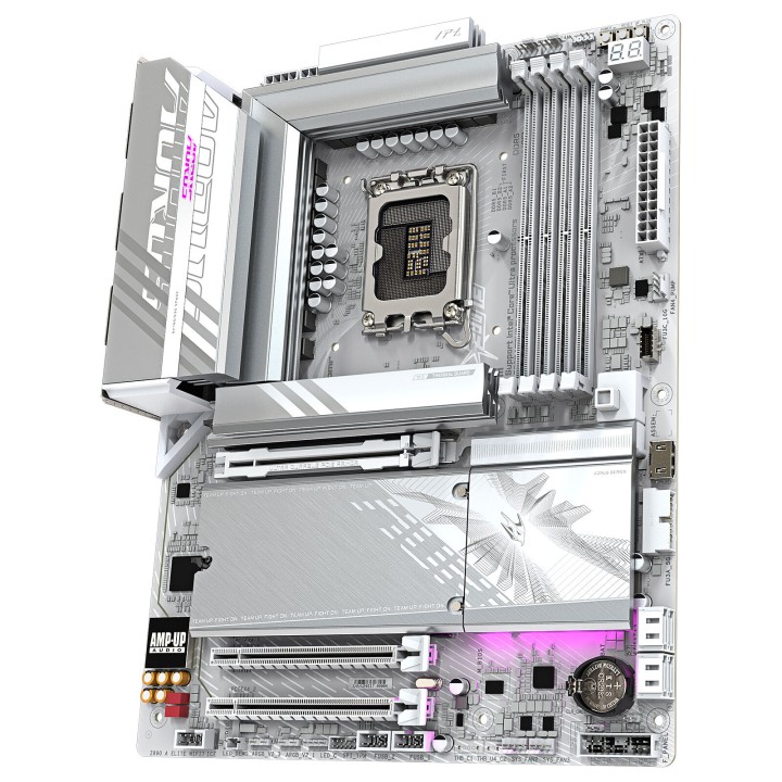 Gigabyte Z890 AORUS ELITE WIFI7 ICE Socket 1851 Gigabyte Maroc