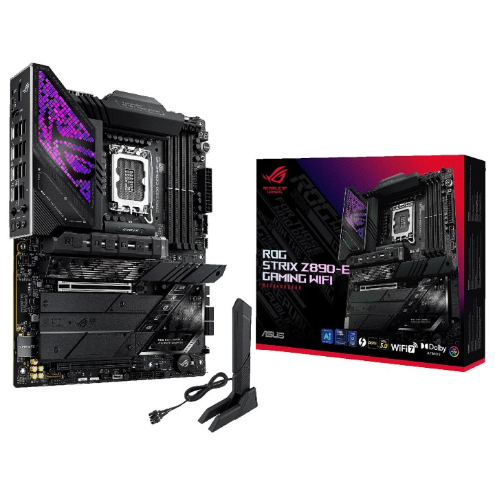 ASUS ROG STRIX Z890-E GAMING WIFI Socket 1851 ASUS Maroc