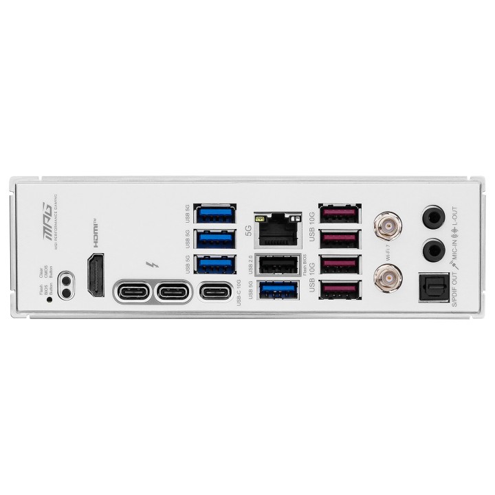 MSI MPG Z890 EDGE TI WIFI Socket 1851 MSI Maroc