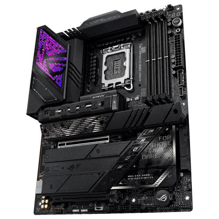 ASUS ROG STRIX Z890-E GAMING WIFI Socket 1851 ASUS Maroc