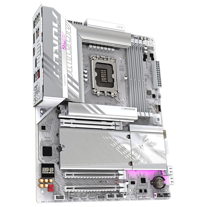 Gigabyte Z890 AORUS ELITE WIFI7 ICE Socket 1851 Gigabyte Maroc