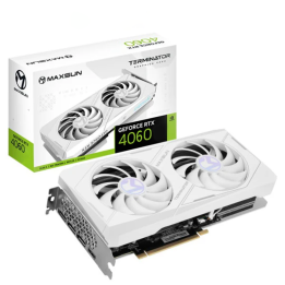 MAXSUN GeForce RTX 4060 Terminator W 8GB GDDR6 Cartes graphiques MA...