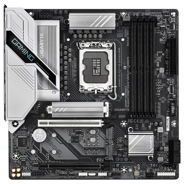 Gigabyte Z890M GAMING X Socket 1851 Gigabyte Maroc
