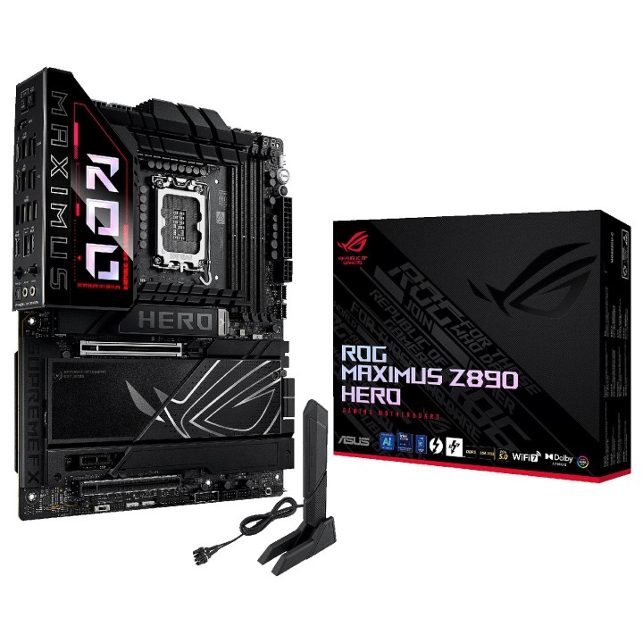 ASUS ROG MAXIMUS Z890 HERO Socket 1851 ASUS Maroc