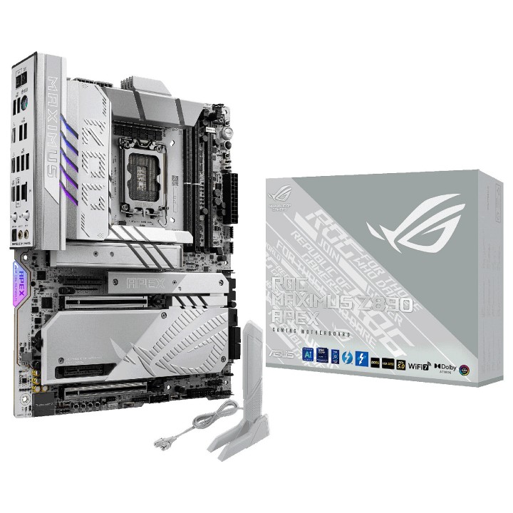 ASUS ROG MAXIMUS Z890 APEX Socket 1851 ASUS Maroc