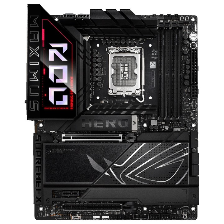 ASUS ROG MAXIMUS Z890 HERO Socket 1851 ASUS Maroc