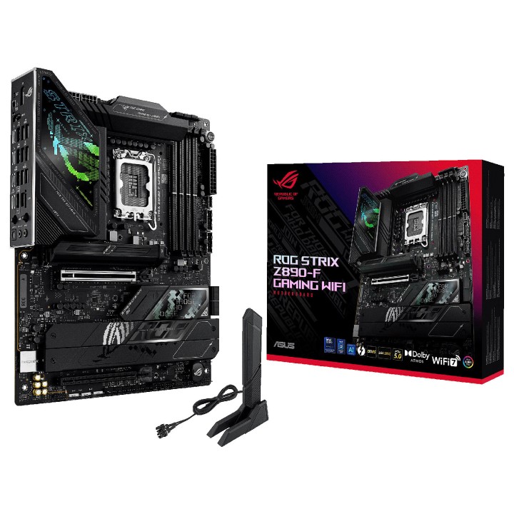 ASUS ROG STRIX Z890-F GAMING WIFI Socket 1851 ASUS Maroc