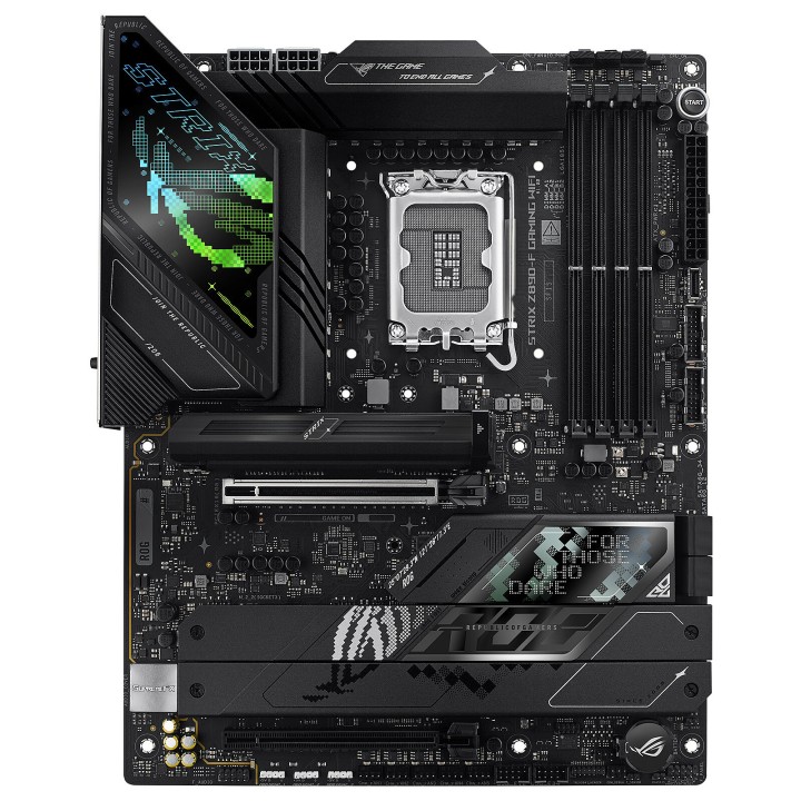 ASUS ROG STRIX Z890-F GAMING WIFI Socket 1851 ASUS Maroc