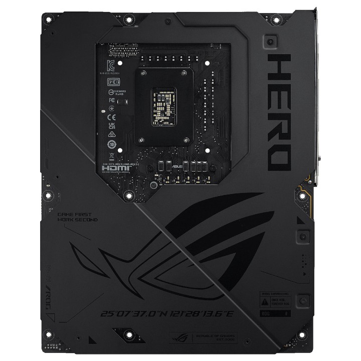 ASUS ROG MAXIMUS Z890 HERO Socket 1851 ASUS Maroc