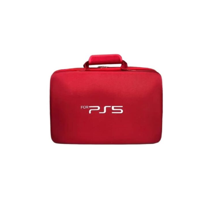 Sac De Rangement Pour Console Ps5 (rouge) Accessoires consoles Sony...