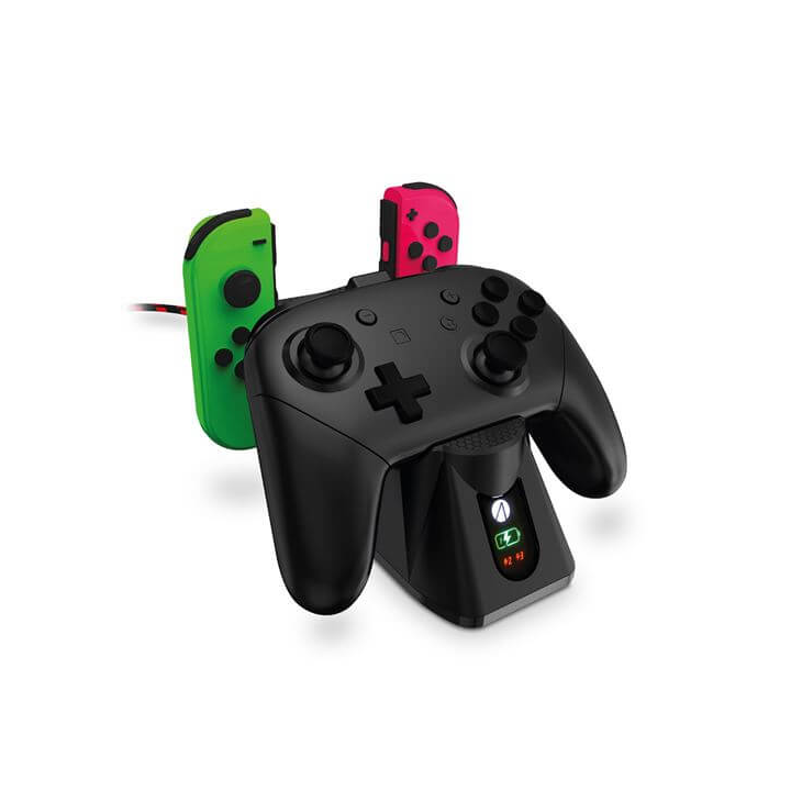Triple Station de charge Stealth SW-C100 pour Nintendo Switch Noir ...
