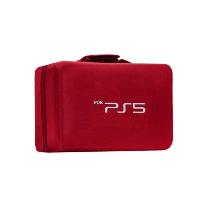 Sac De Rangement Pour Console Ps5 (rouge) Accessoires consoles Sony...