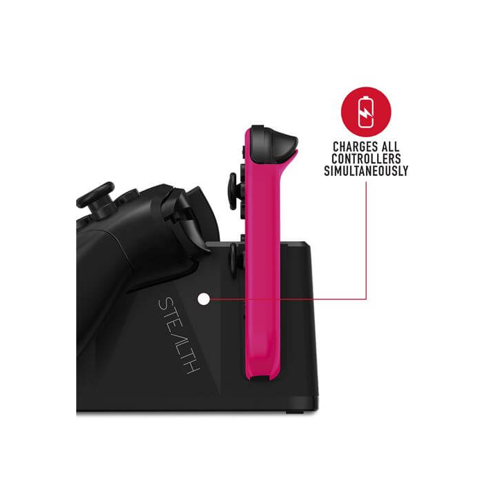 Triple Station de charge Stealth SW-C100 pour Nintendo Switch Noir ...
