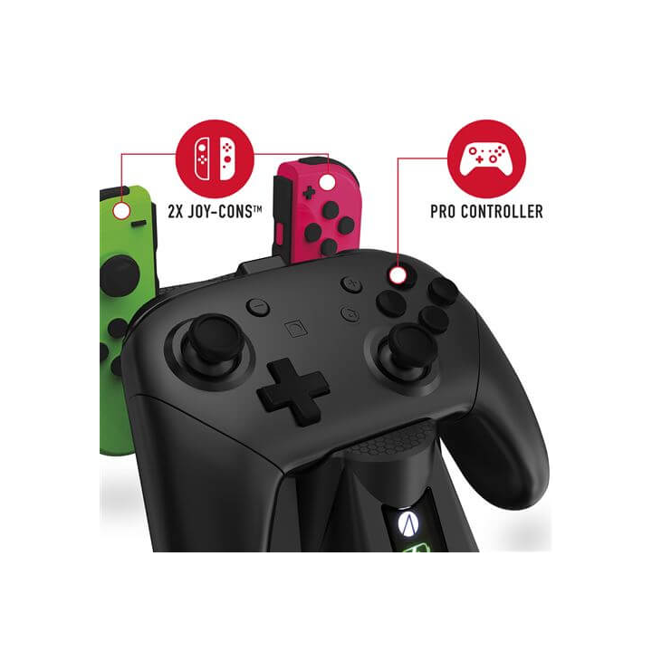 Triple Station de charge Stealth SW-C100 pour Nintendo Switch Noir ...