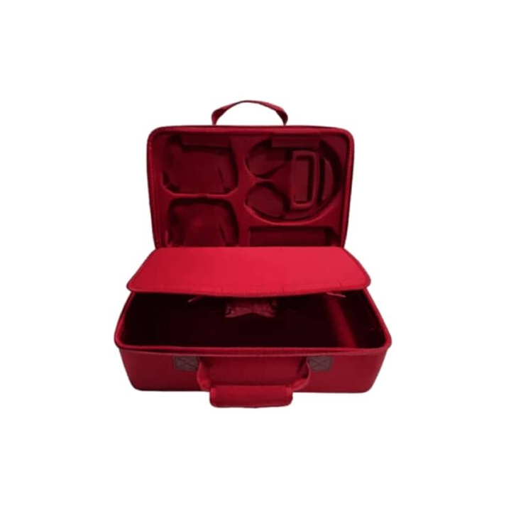 Sac De Rangement Pour Console Ps5 (rouge) Accessoires consoles Sony...