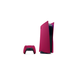 Coque plastique PS5 Disc (Rose) Accessoires consoles Sony Corporati...