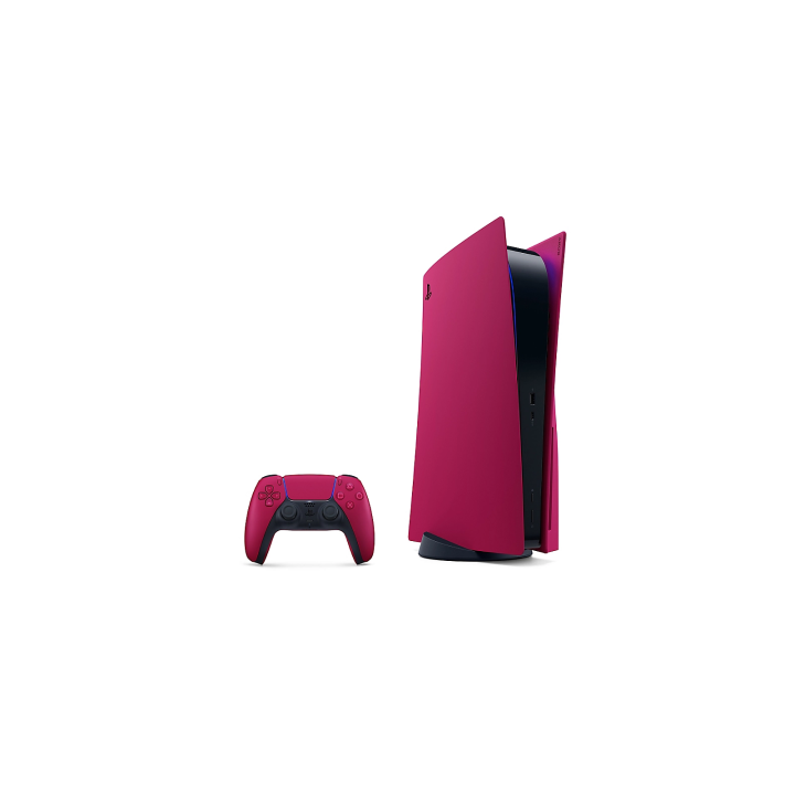 Coque plastique PS5 Disc (Rose) Accessoires consoles Sony Corporati...
