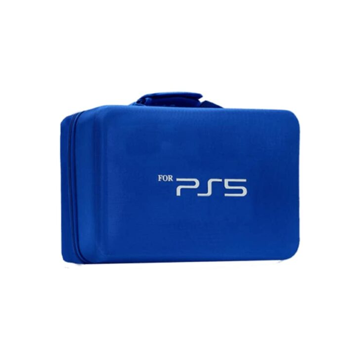 Sac De Rangement Pour Console Ps5 (Bleu) Accessoires consoles Sony ...
