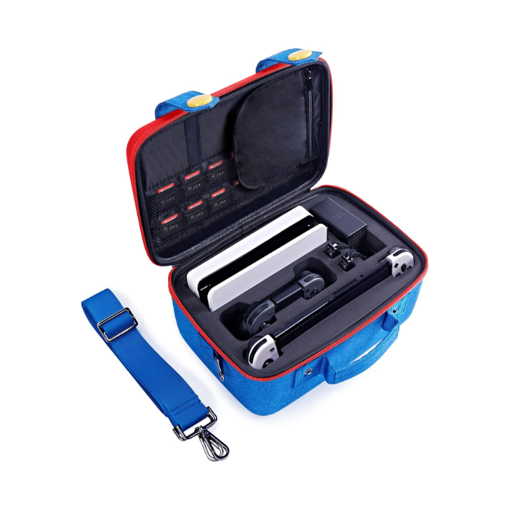 Pochette Nintendo switch Grand Housse de transport Mario Accessoire...
