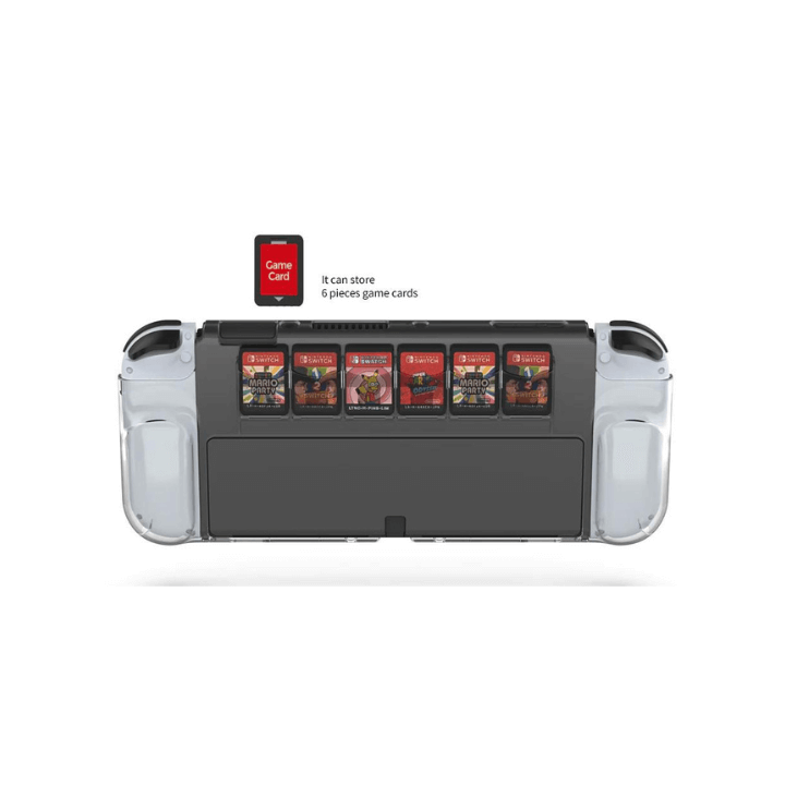 Pochette Nintendo switch Oled transparente DOBE NSW Accessoires con...