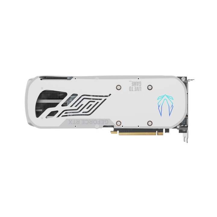 Zotac GeForce RTX 4070 Ti SUPER Trinity OC White Edition 16GB GDDR6...