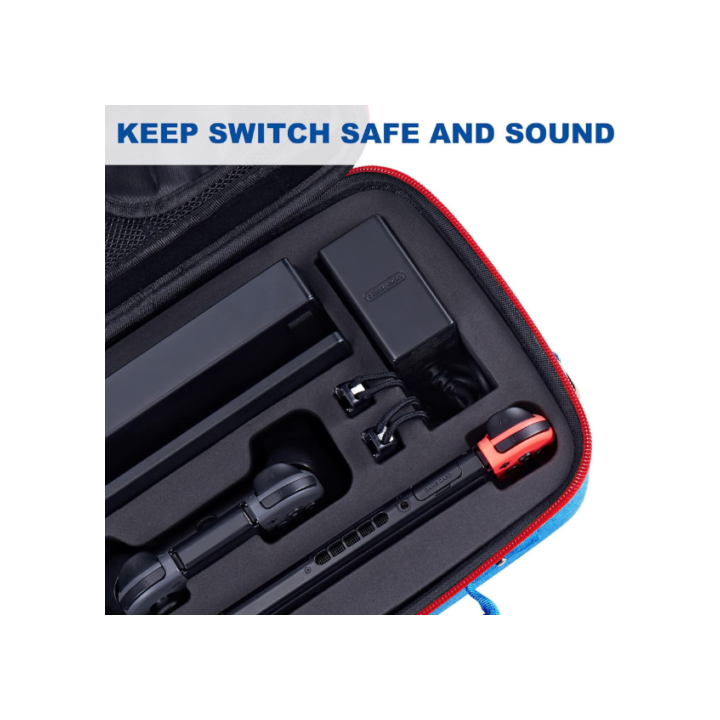 Pochette Nintendo switch Grand Housse de transport Mario Accessoire...