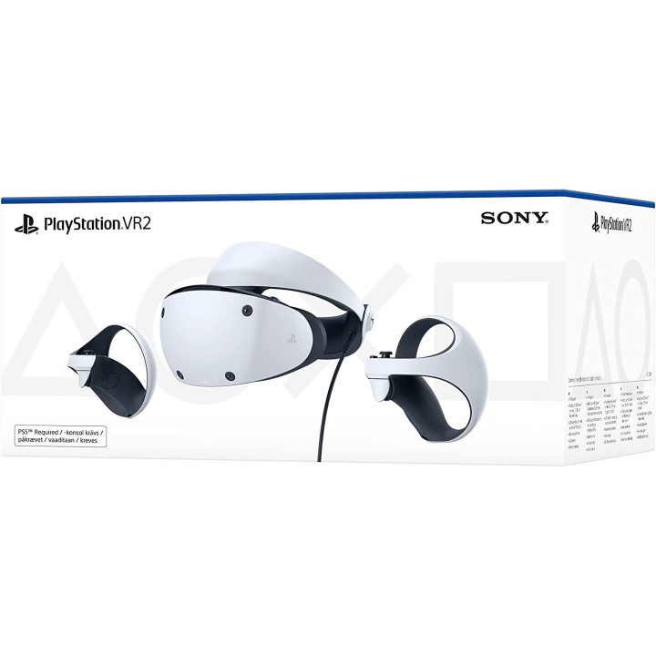 Sony PlayStation VR2 (PSVR2) Accessoires consoles Sony Corporation ...