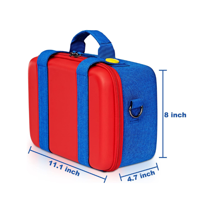 Pochette Nintendo switch Grand Housse de transport Mario Accessoire...