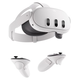 Meta Quest 3 512 Go Blanc Accessoires consoles meta Maroc