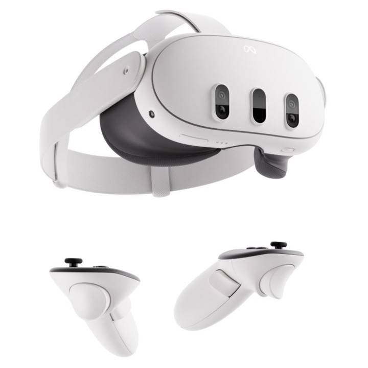 Meta Quest 3 512 Go Blanc Accessoires consoles meta Maroc