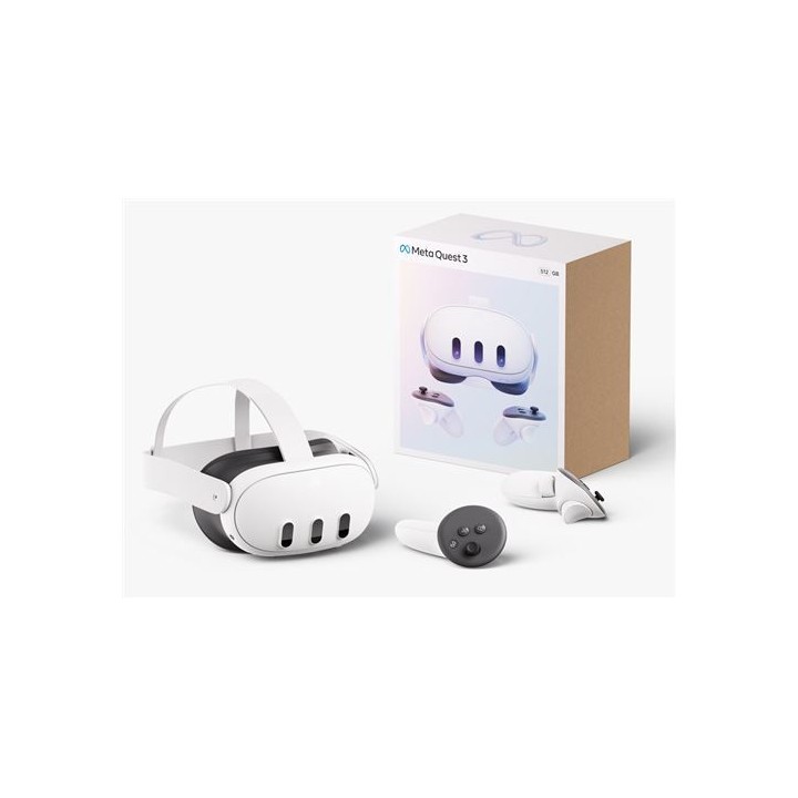 Meta Quest 3 512 Go Blanc Accessoires consoles meta Maroc