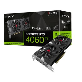 PNY GeForce RTX 4060 Ti XLR8 Gaming VERTO OC Dual Fan 16GB GDDR6 Ca...