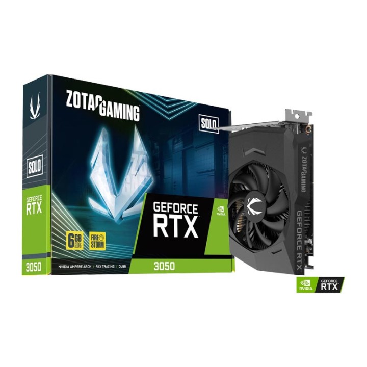 ZOTAC GeForce RTX 3050 SOLO 6GB GDDR6 Cartes graphiques Zotac Maroc