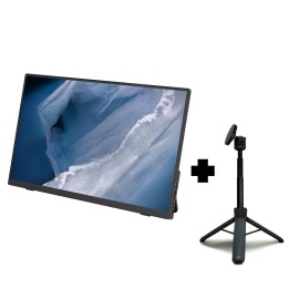 Bundle XTRMLAB V156F02 15.6" Moniteur portable + Tripod GYT121 Moni...