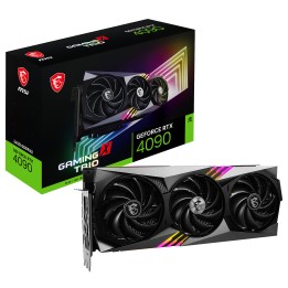 MSI GeForce RTX 4090 GAMING X TRIO 24GB GDDR6X Cartes graphiques MS...