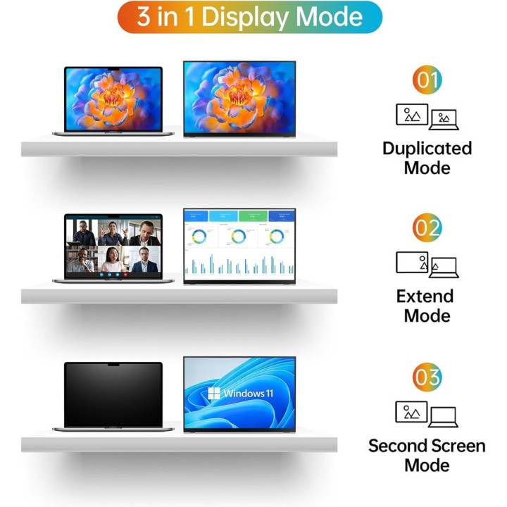 XTRMLAB M140F1 14" Moniteur portable Moniteurs portables XTRMLAB Maroc