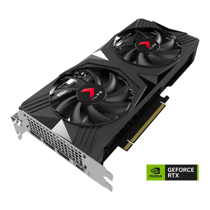 PNY GeForce RTX 4060 Ti XLR8 Gaming VERTO OC Dual Fan 16GB GDDR6 Ca...