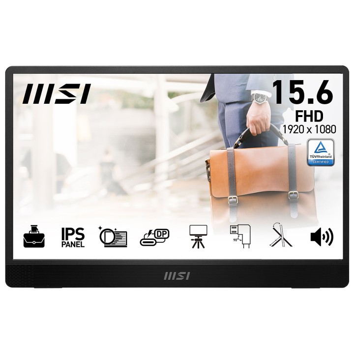 MSI PRO MP161 E2U Moniteur Portable Moniteurs portables MSI Maroc