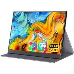 XTRMLAB F156P1 15.6" Moniteur portable Moniteurs portables XTRMLAB ...