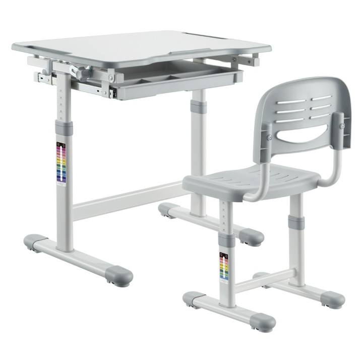 SKILLDESK GrowMate 207 (Chaise + Bureau) Bureaux pour enfants SKILL...