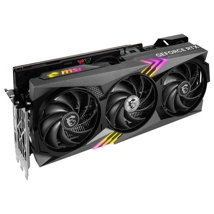MSI GeForce RTX 4090 GAMING X TRIO 24GB GDDR6X Cartes graphiques MS...